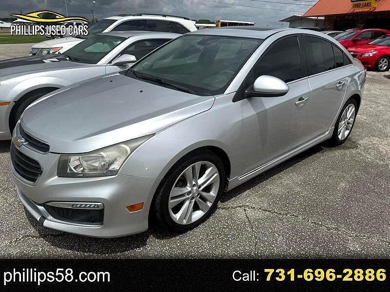 2015 CHEVROLET Cruze