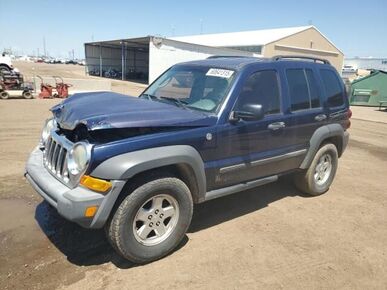 2006 JEEP Liberty - VIN Decoder