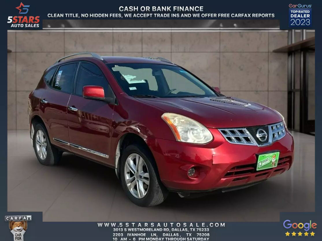 2012 NISSAN Rogue