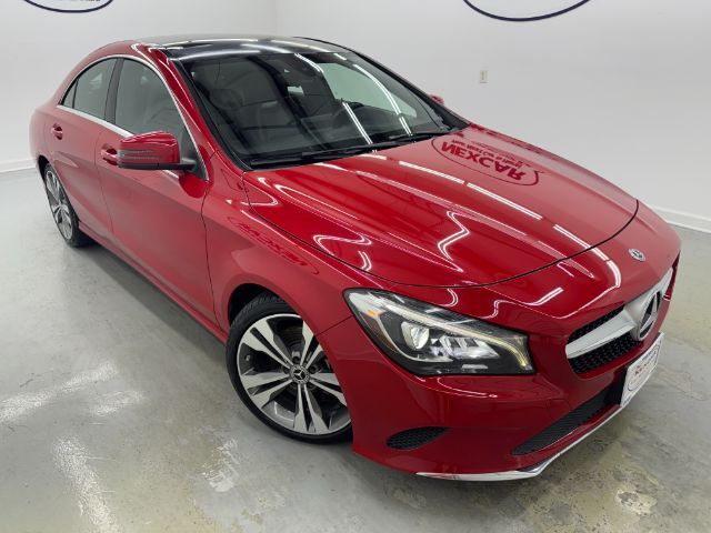 2019 MERCEDES-BENZ CLA-Class