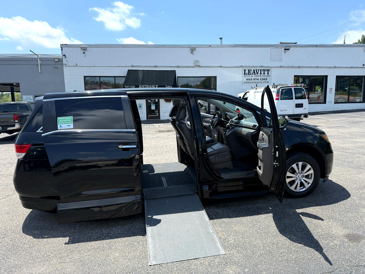 2014 HONDA Odyssey