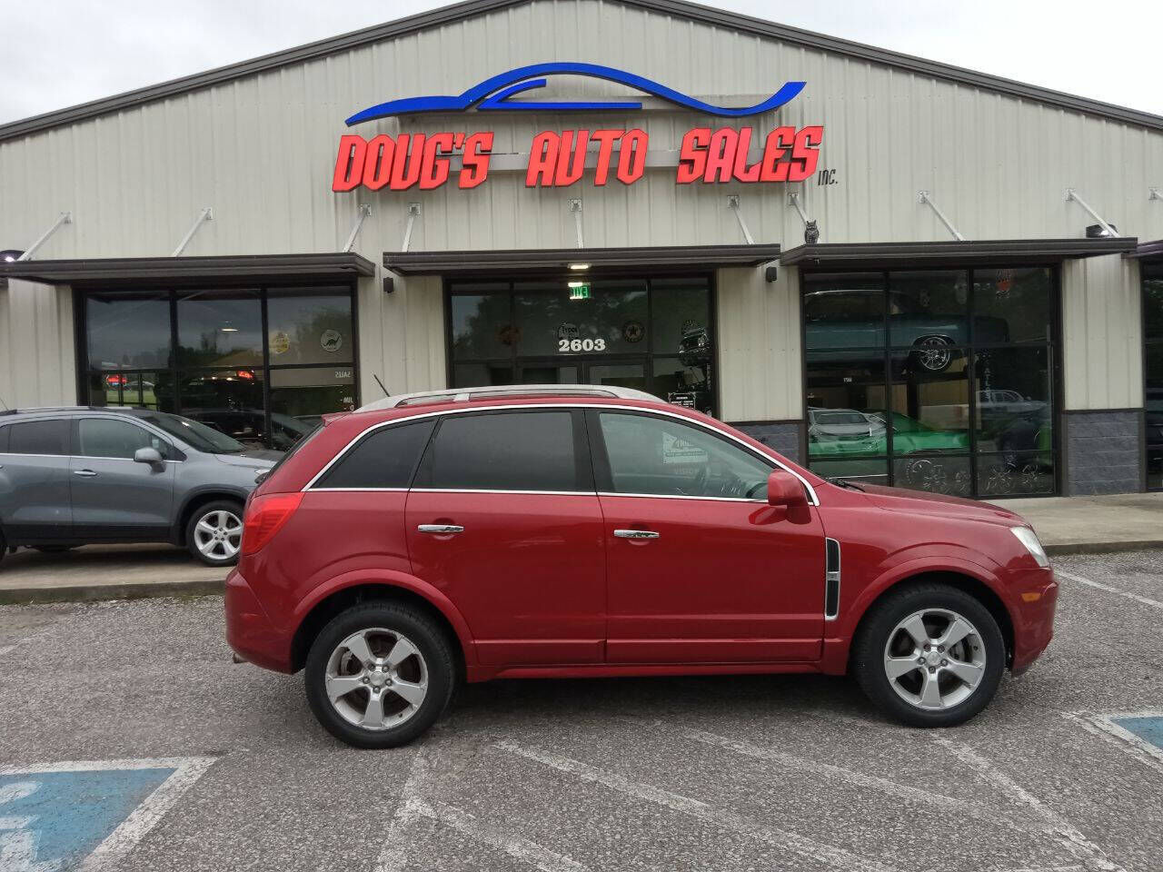 2014 CHEVROLET Captiva Sport