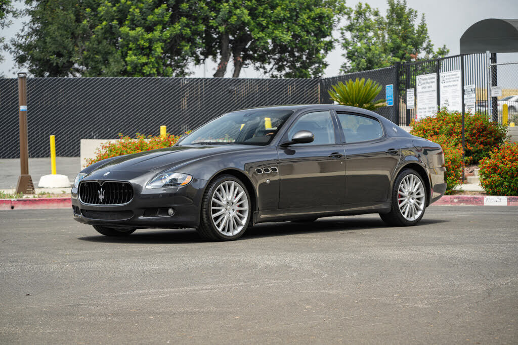 2012 MASERATI Quattroporte