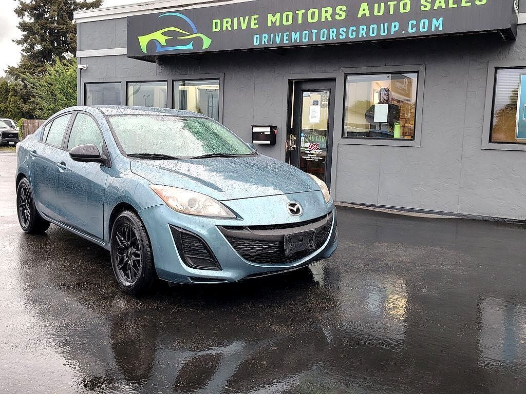 2011 MAZDA Mazda3