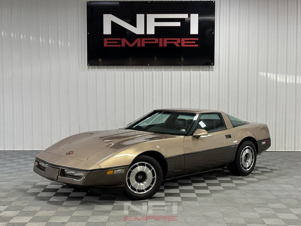 1984 CHEVROLET Corvette