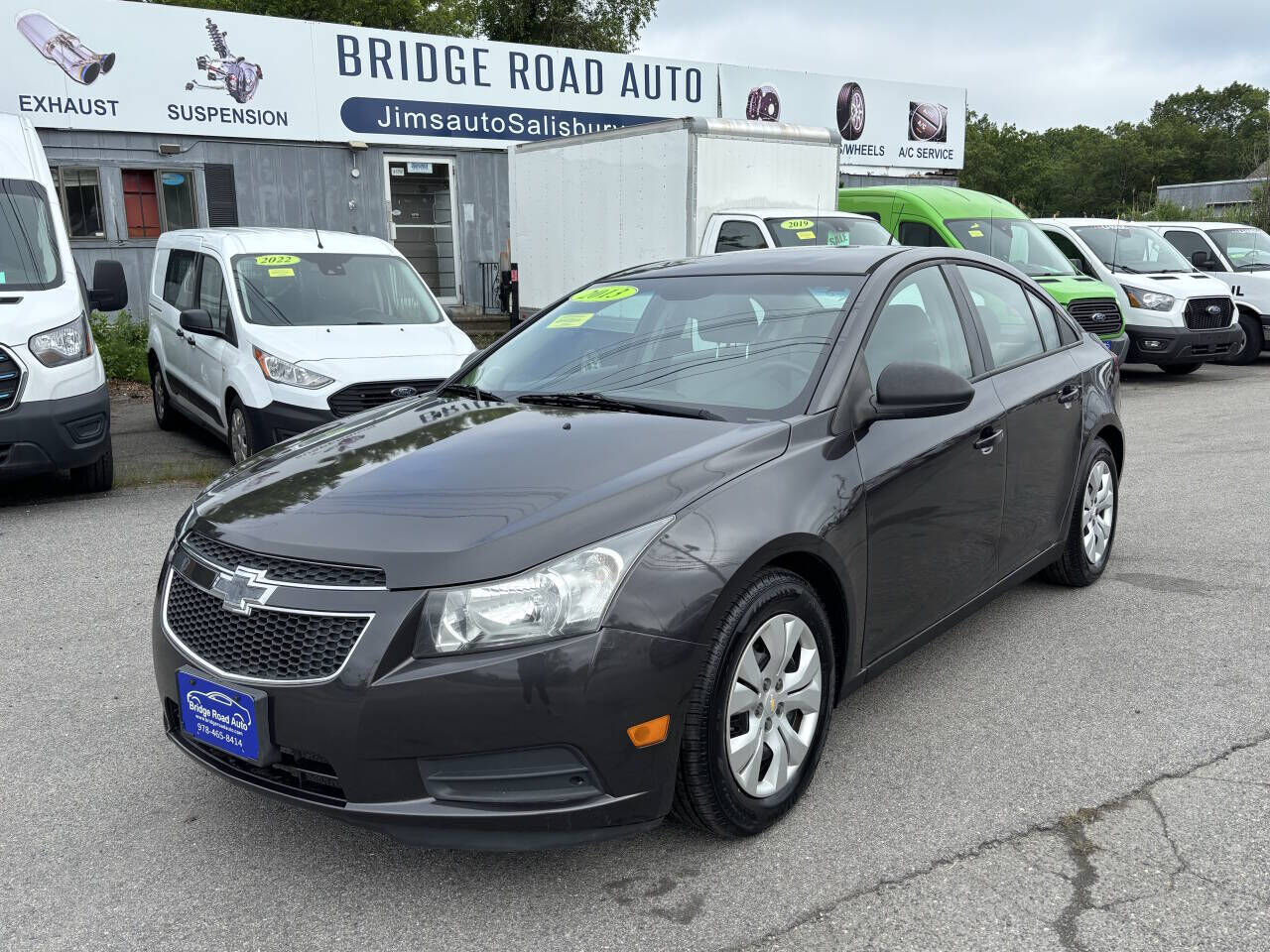 2014 CHEVROLET Cruze