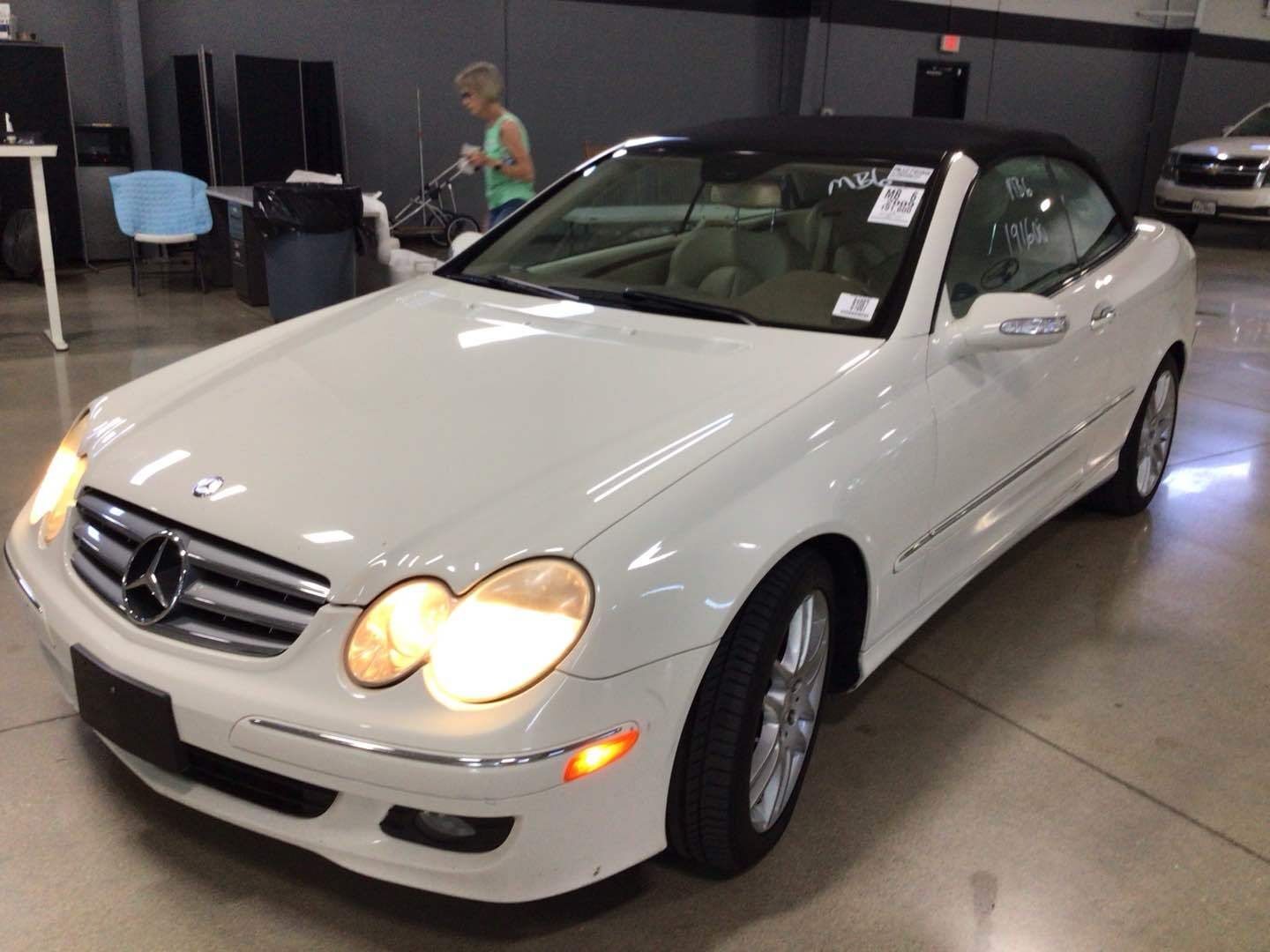 Mercedes-Benz CLK-Class