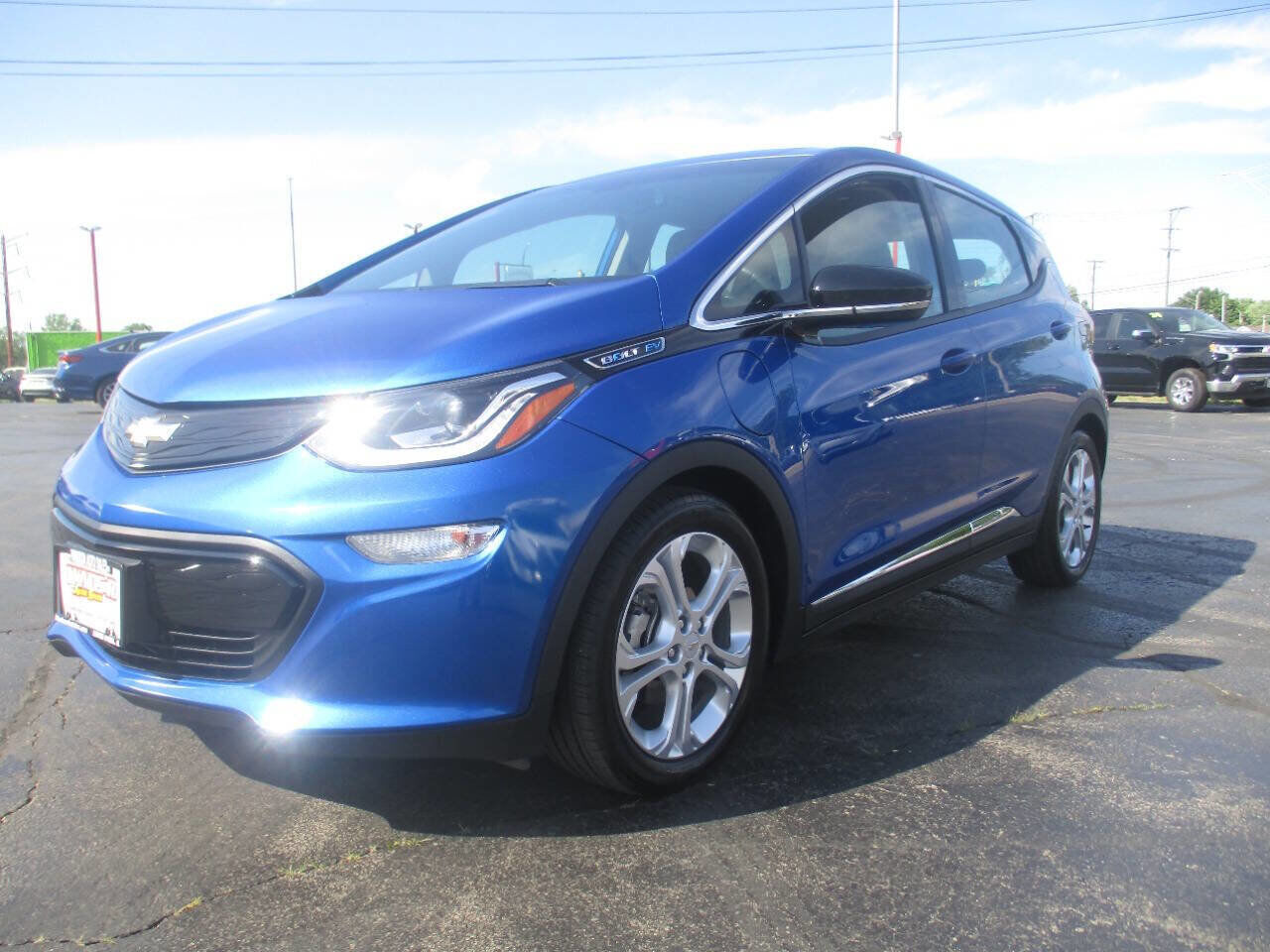 2021 CHEVROLET Bolt EV