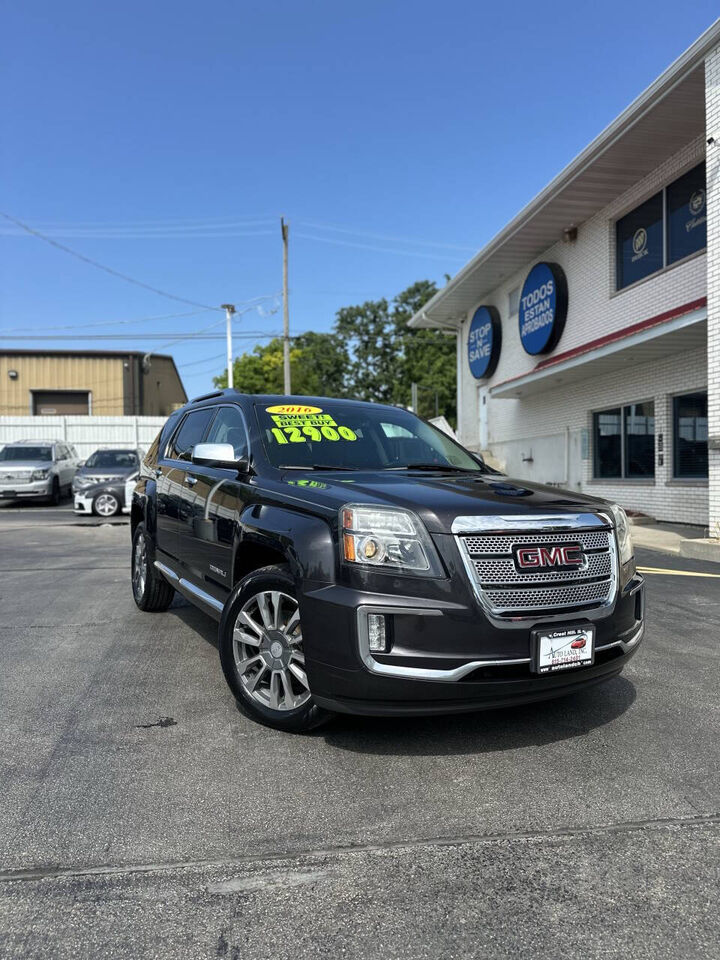 2016 GMC Terrain