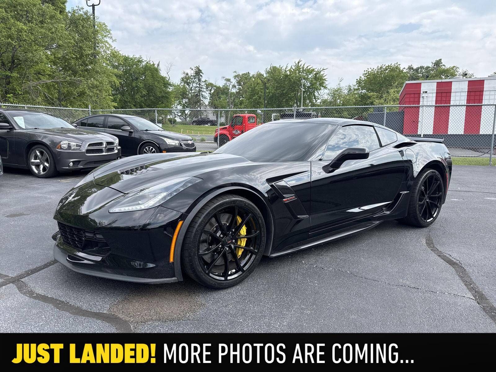 2017 CHEVROLET Corvette