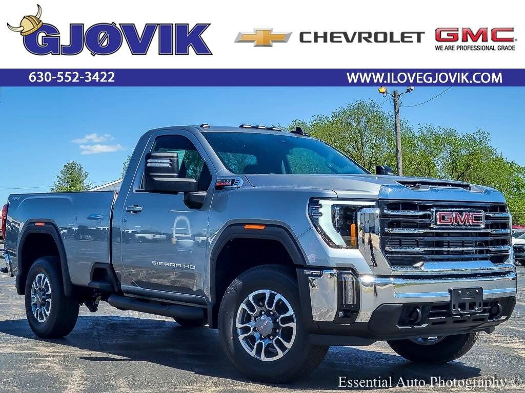 2025 GMC Sierra HD