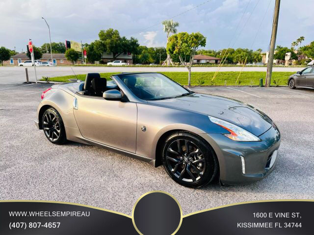 2016 NISSAN 370Z