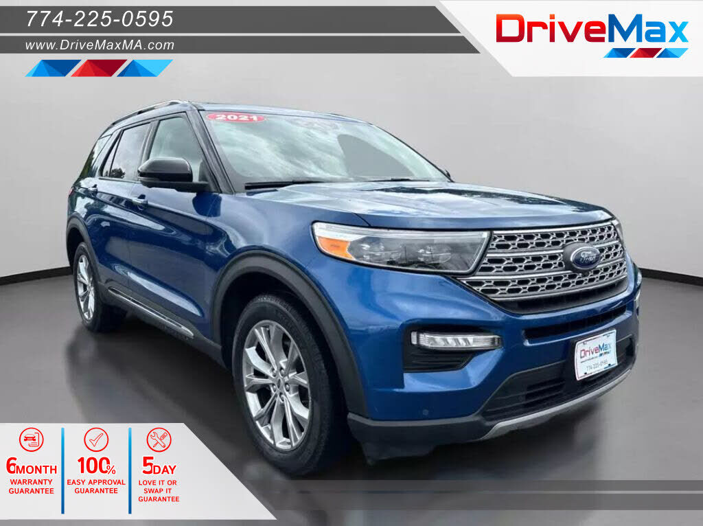 2021 FORD Explorer
