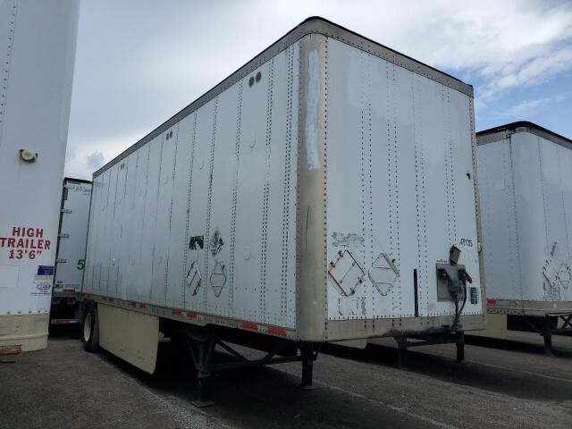 2010 WABASH VANS Dry Van Duraplate