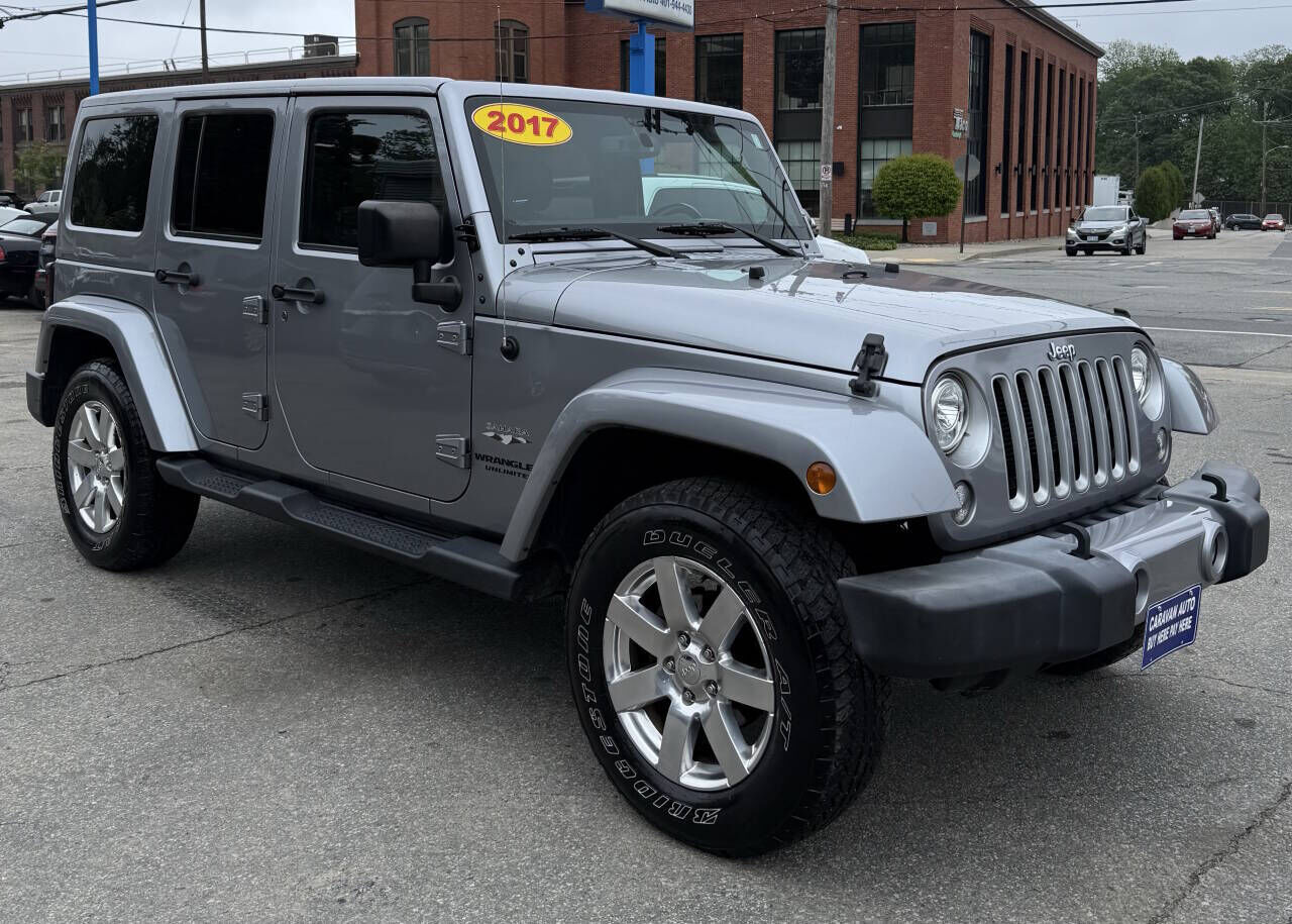 2017 JEEP Wrangler