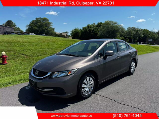 2013 HONDA Civic