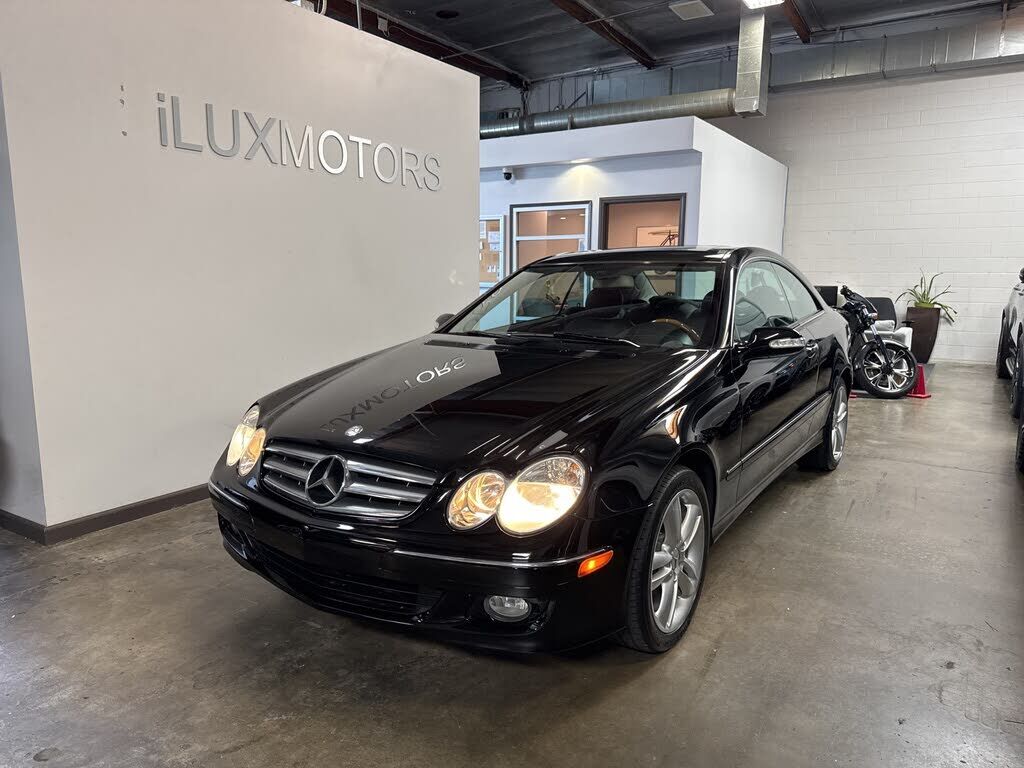 Mercedes-Benz CLK-Class