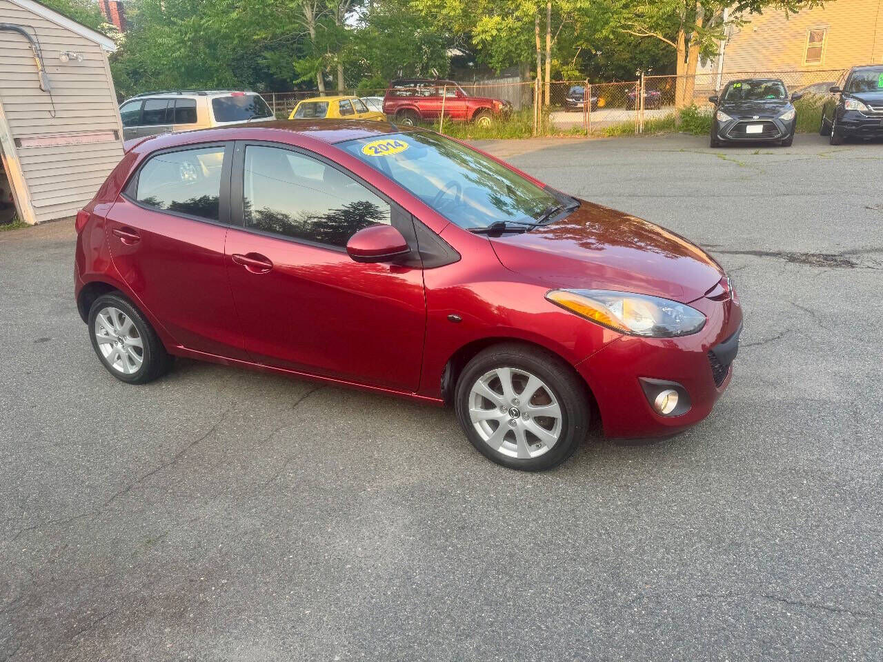 Mazda Mazda2