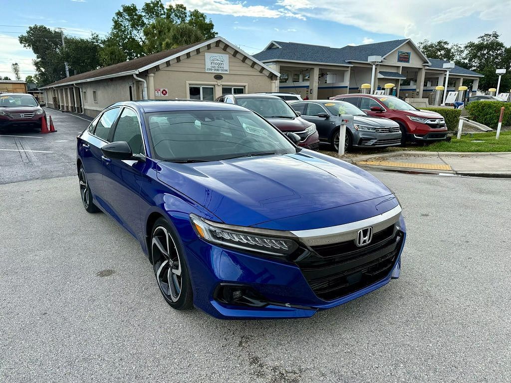 2022 HONDA Accord