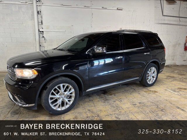 2017 DODGE Durango