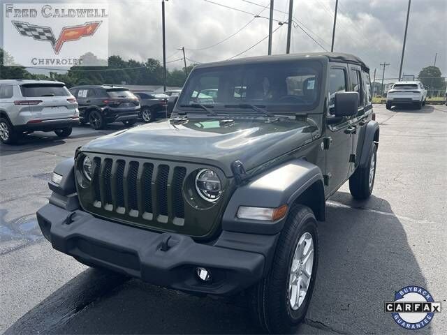 2020 JEEP Wrangler