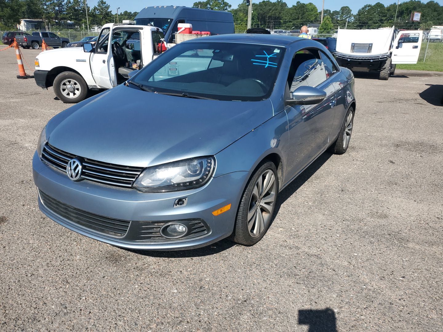 Volkswagen Eos