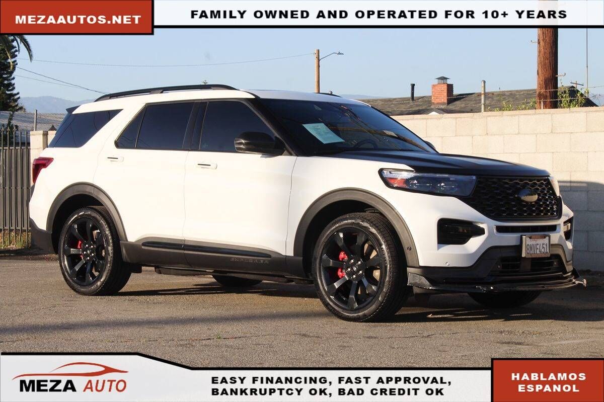 2020 FORD Explorer