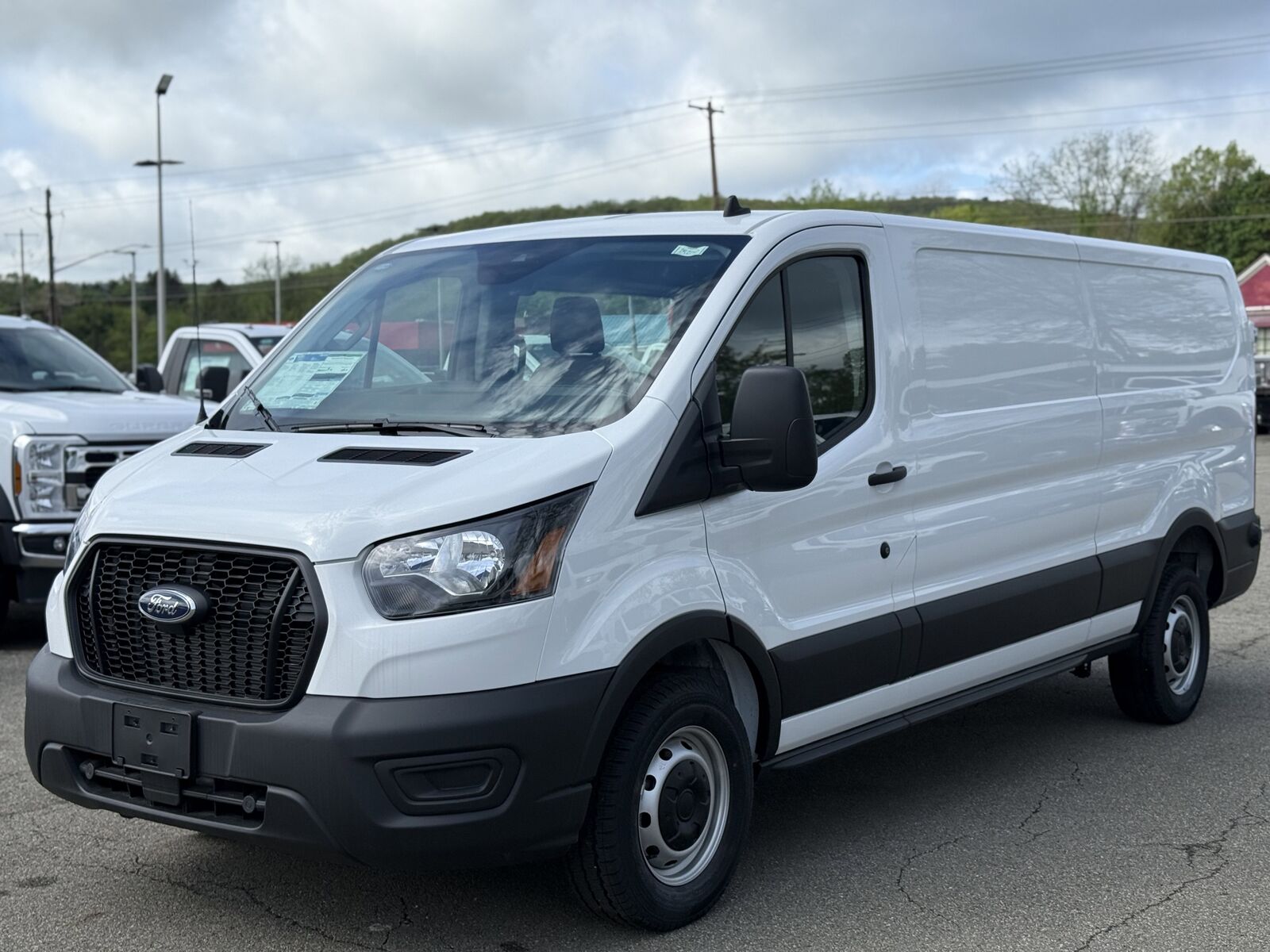 2024 FORD Transit
