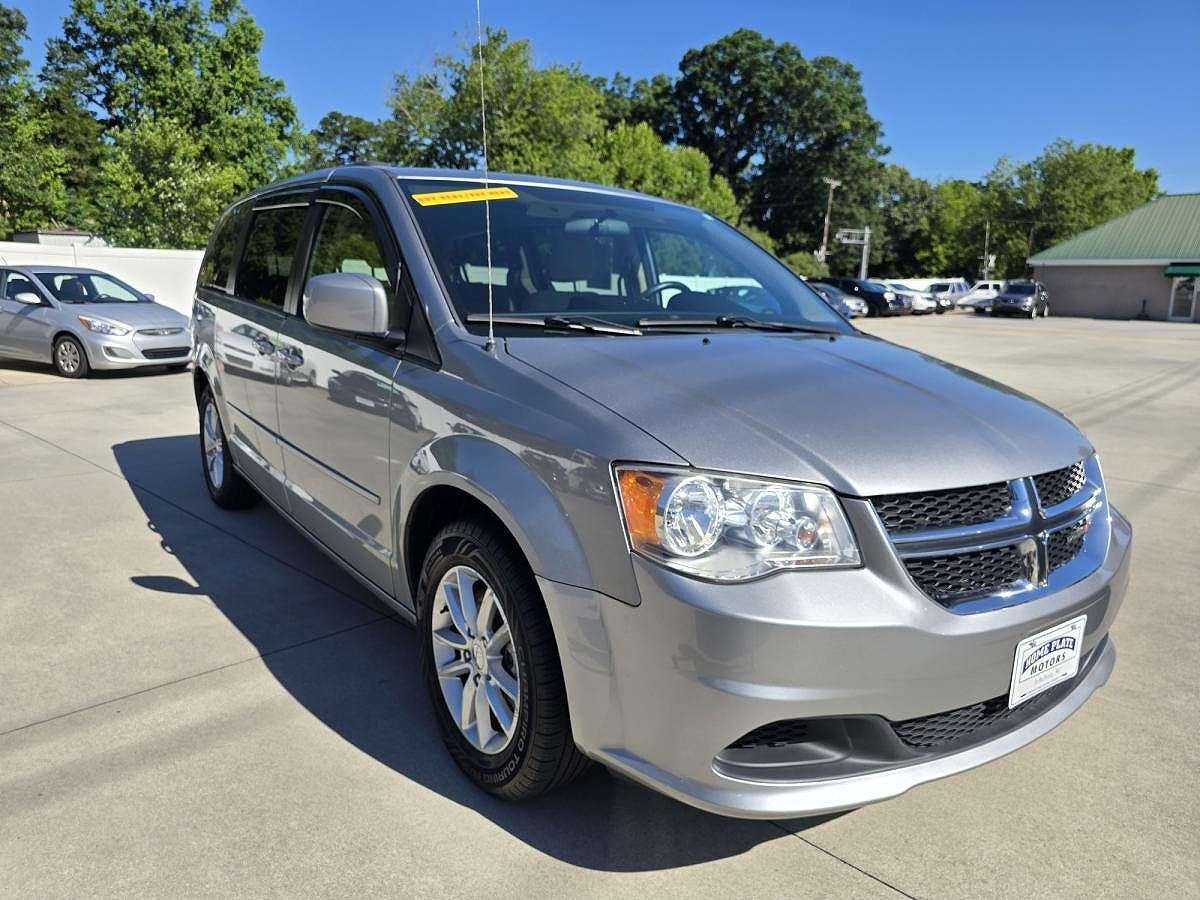 2016 DODGE Grand Caravan