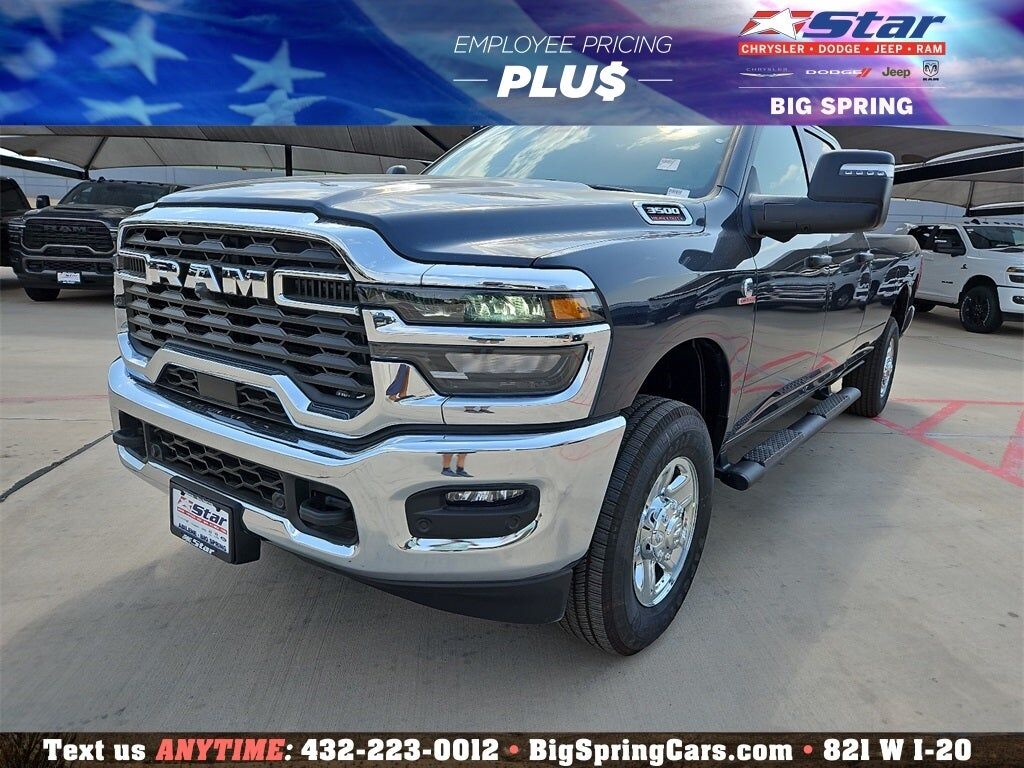 2025 RAM 3500