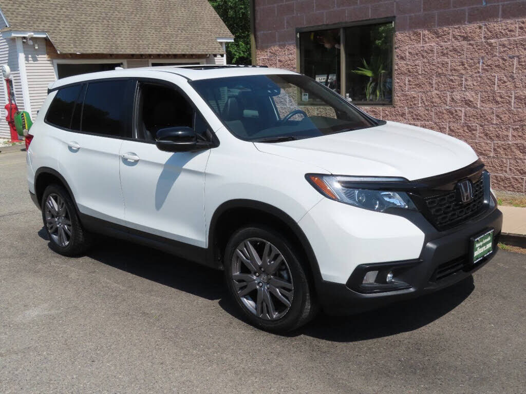 2021 HONDA Passport