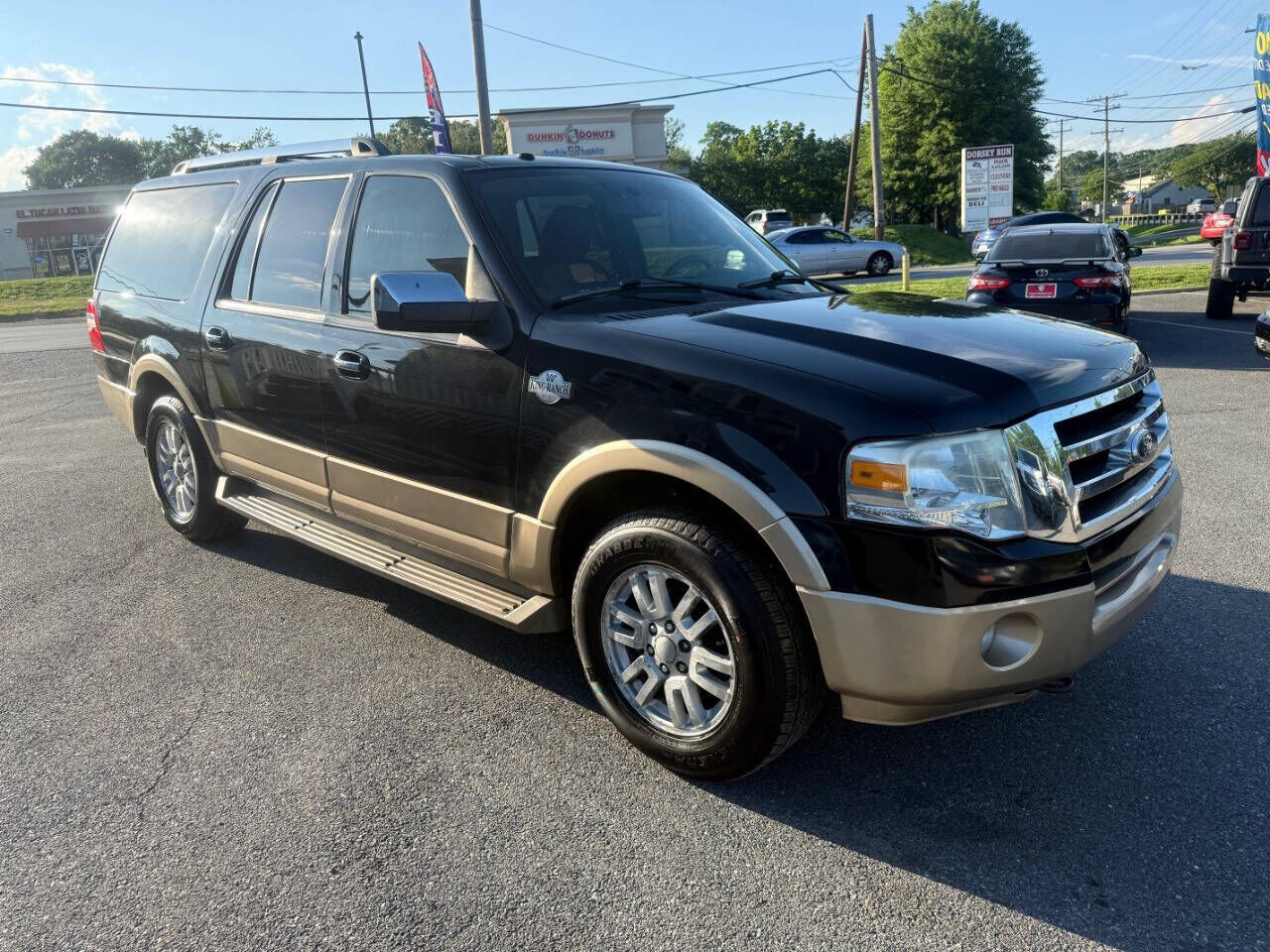 2013 FORD Expedition