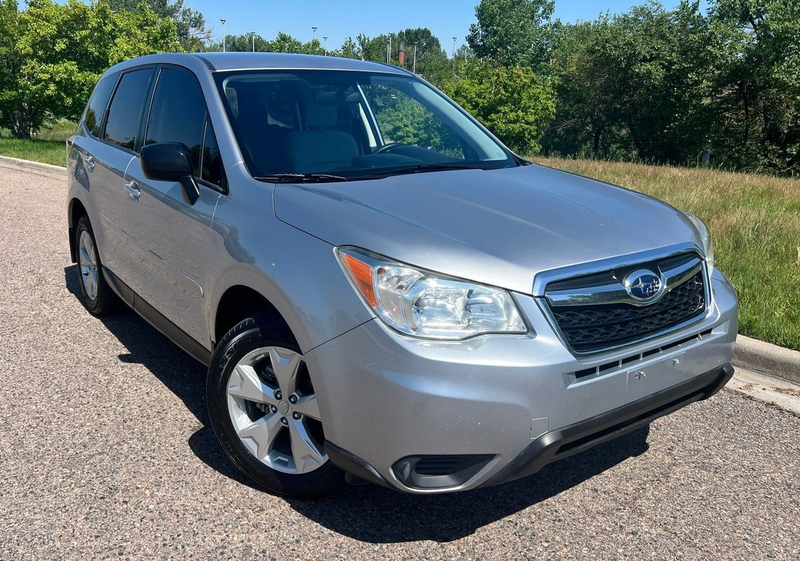 2014 SUBARU Forester
