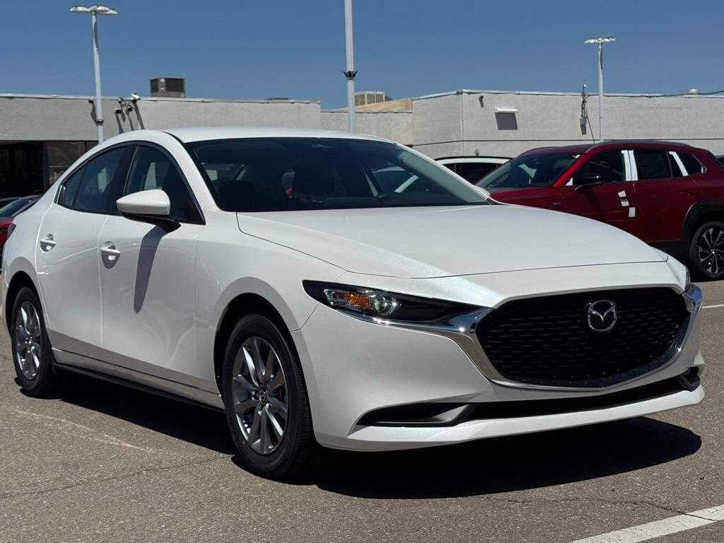 2025 MAZDA Mazda3