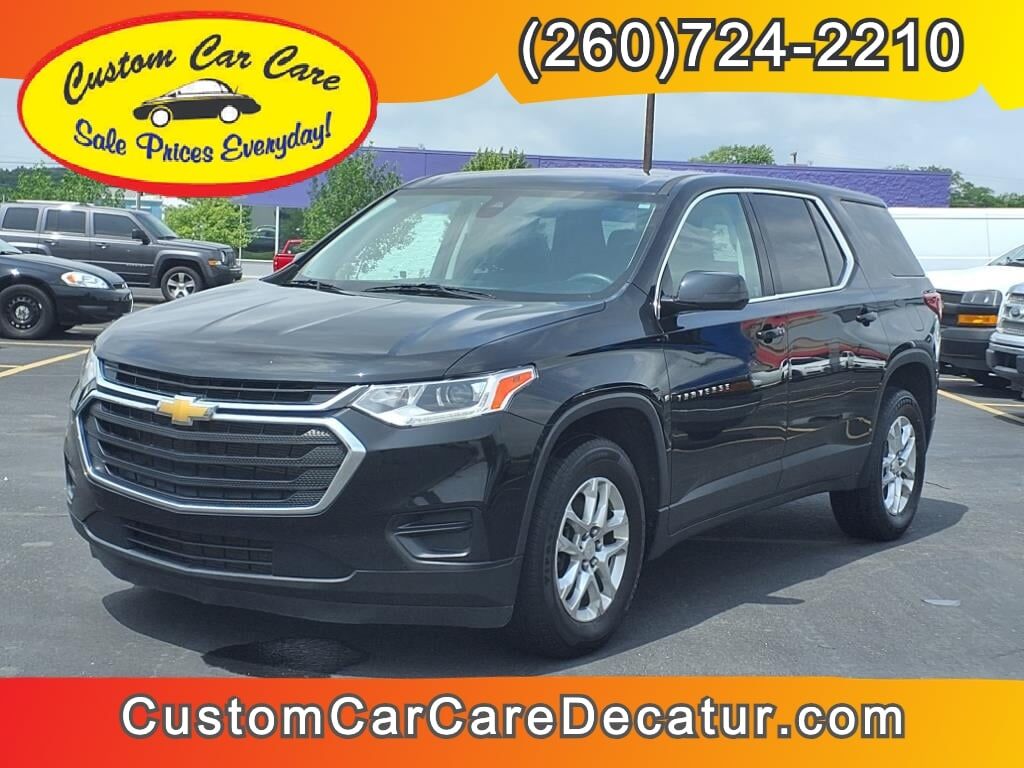 2020 CHEVROLET Traverse