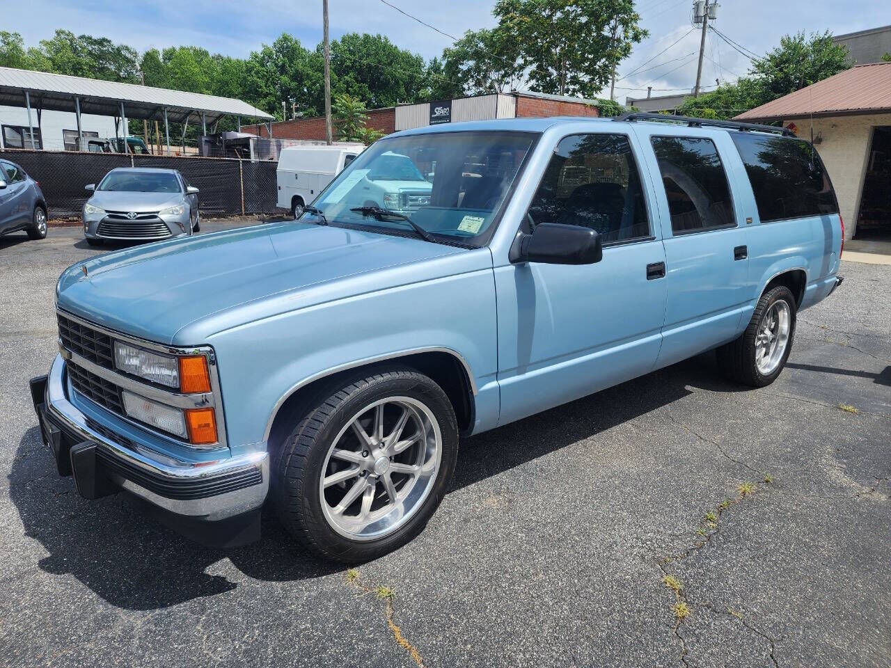 1992 CHEVROLET Suburban