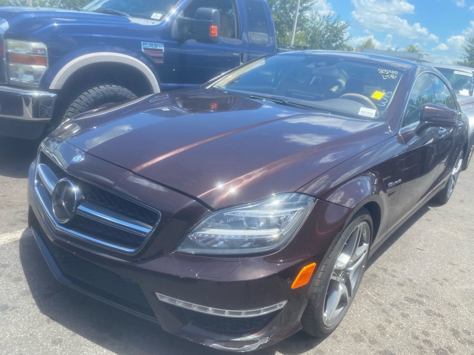 Mercedes-Benz CLS-Class