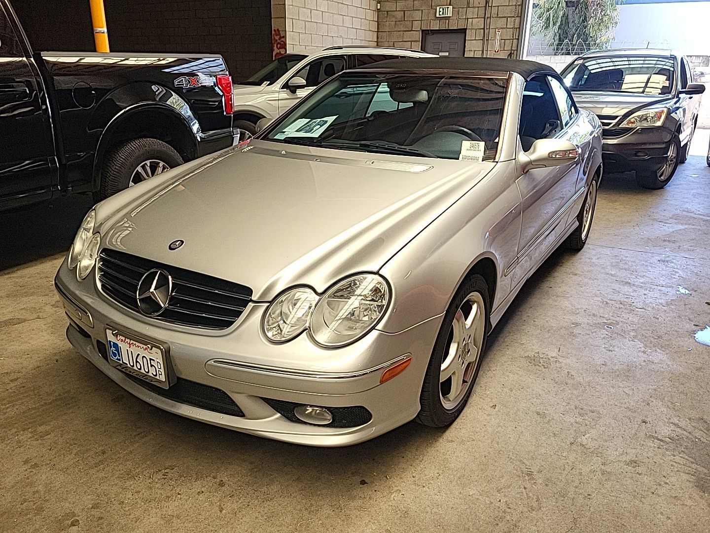 Mercedes-Benz CLK-Class
