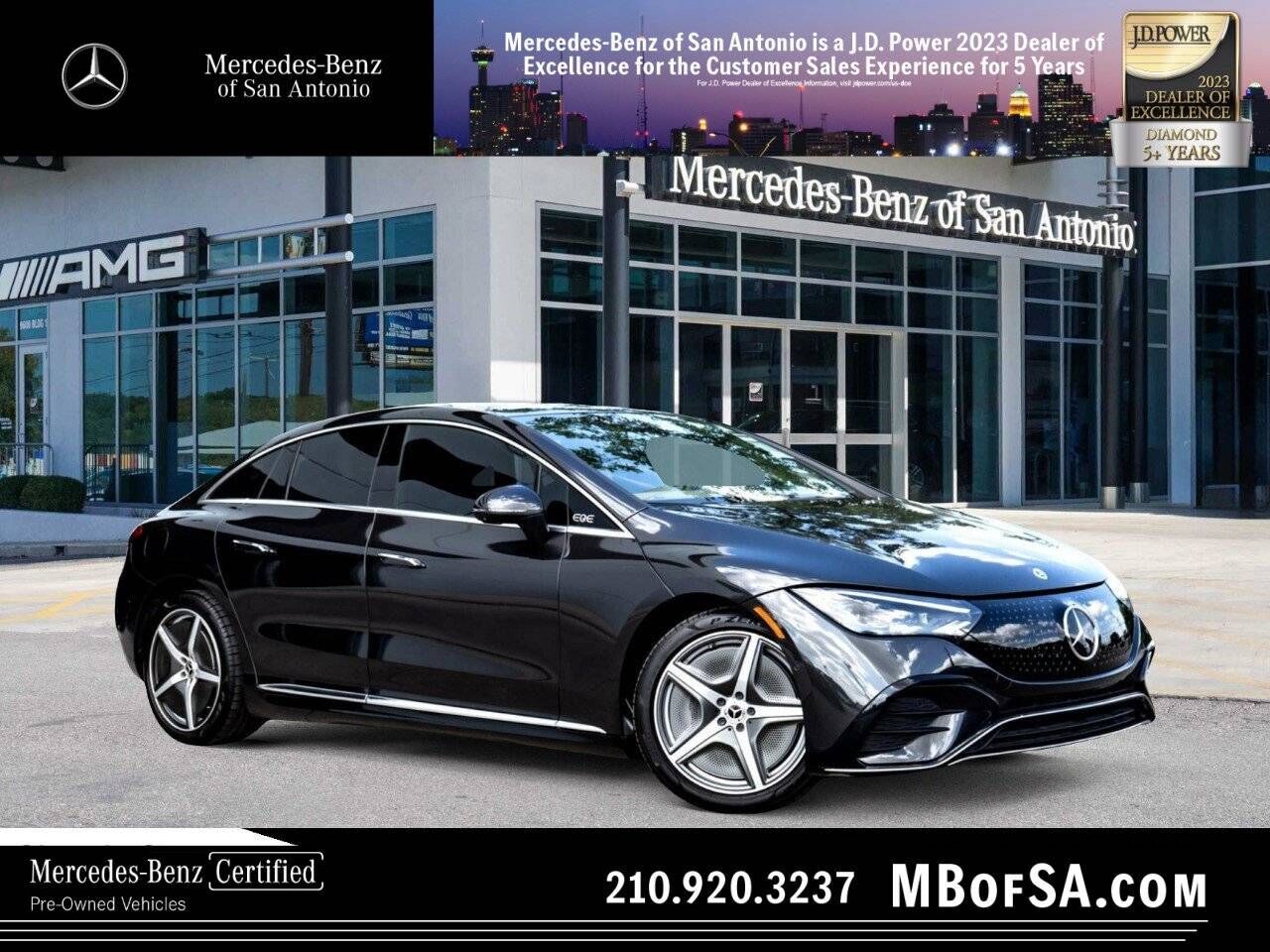 2023 MERCEDES-BENZ EQE-Class