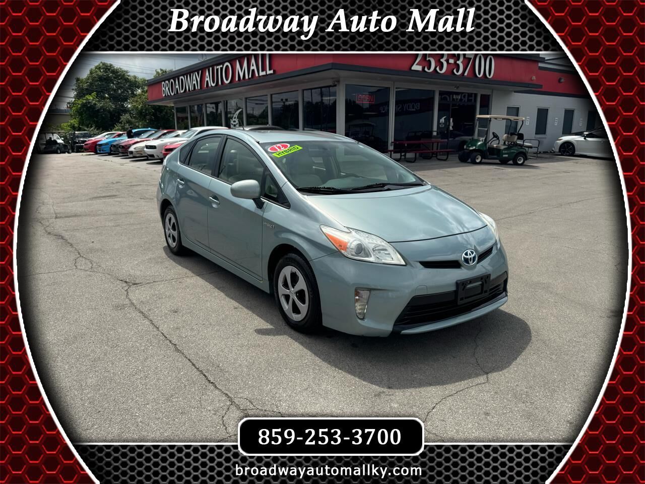 2012 TOYOTA PRIUS