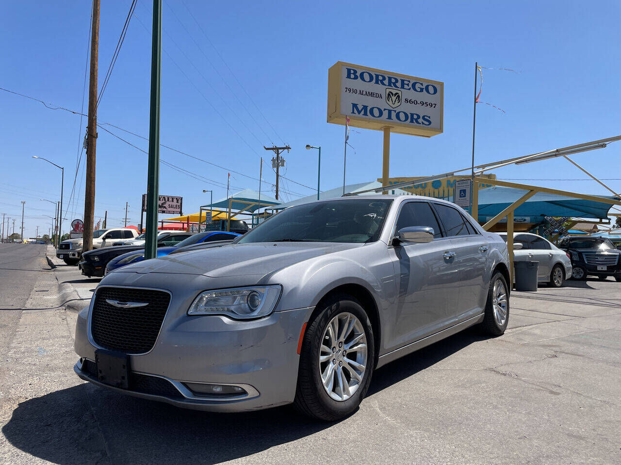 2015 CHRYSLER 300