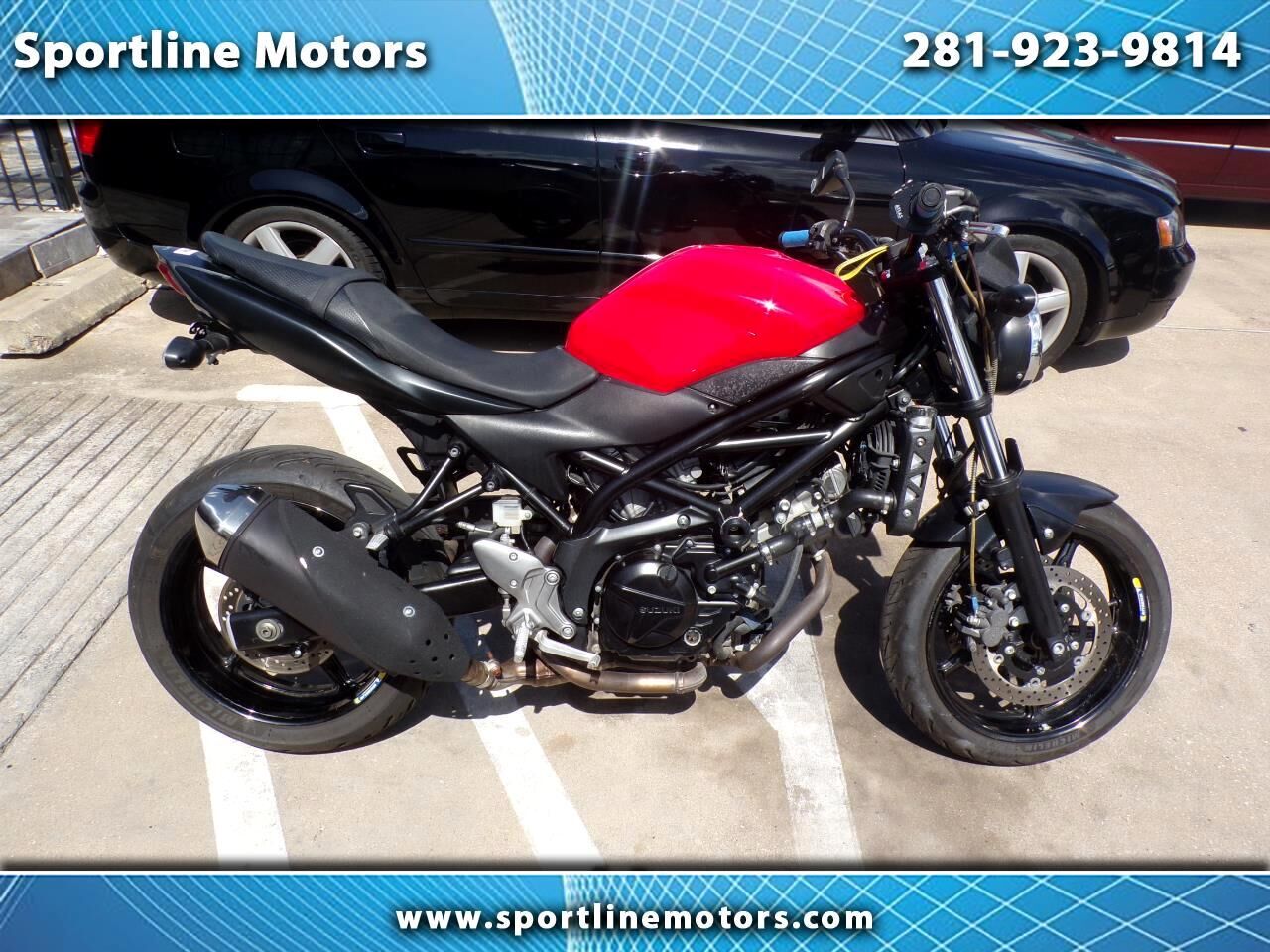 Suzuki SV650L7