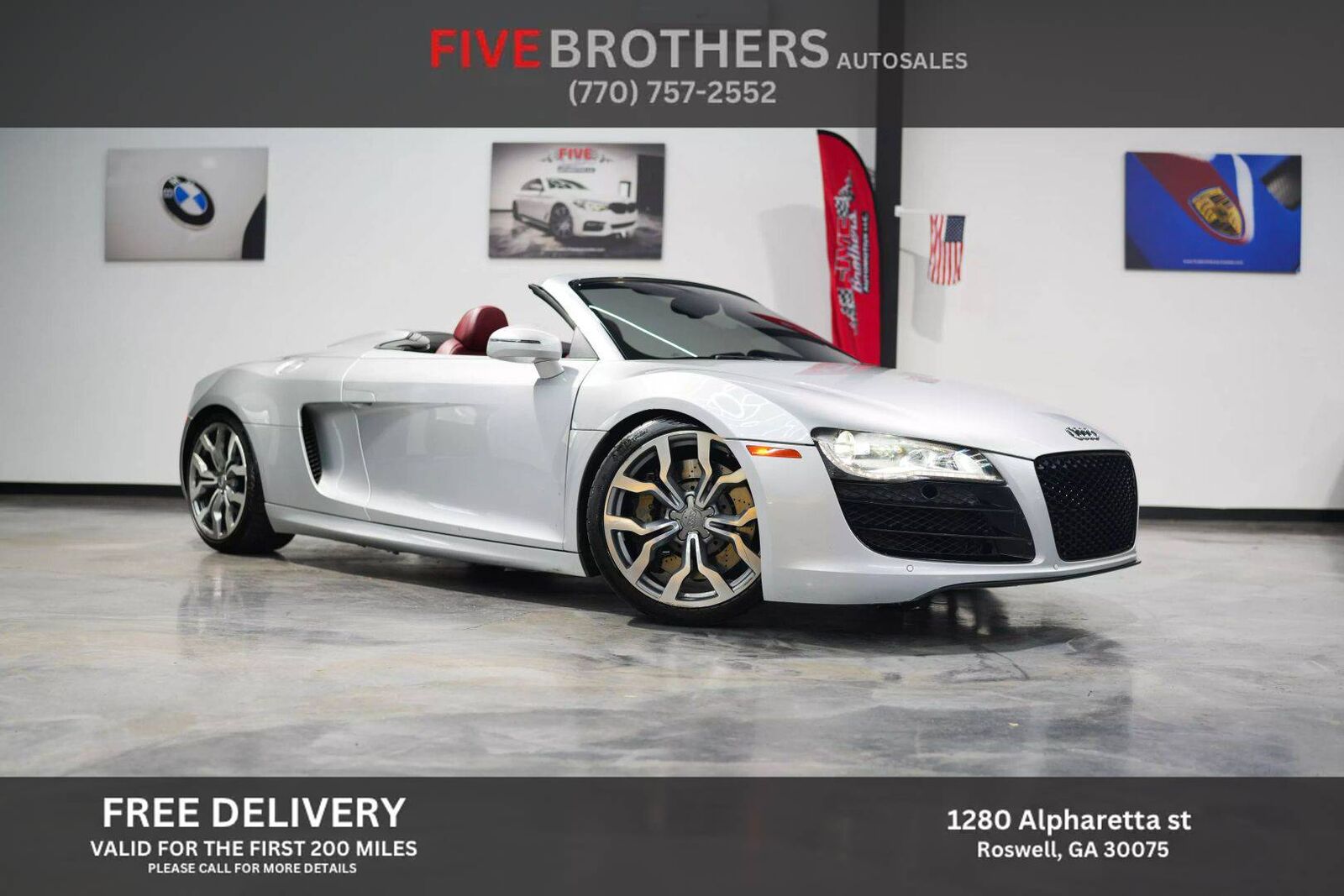 Audi R8