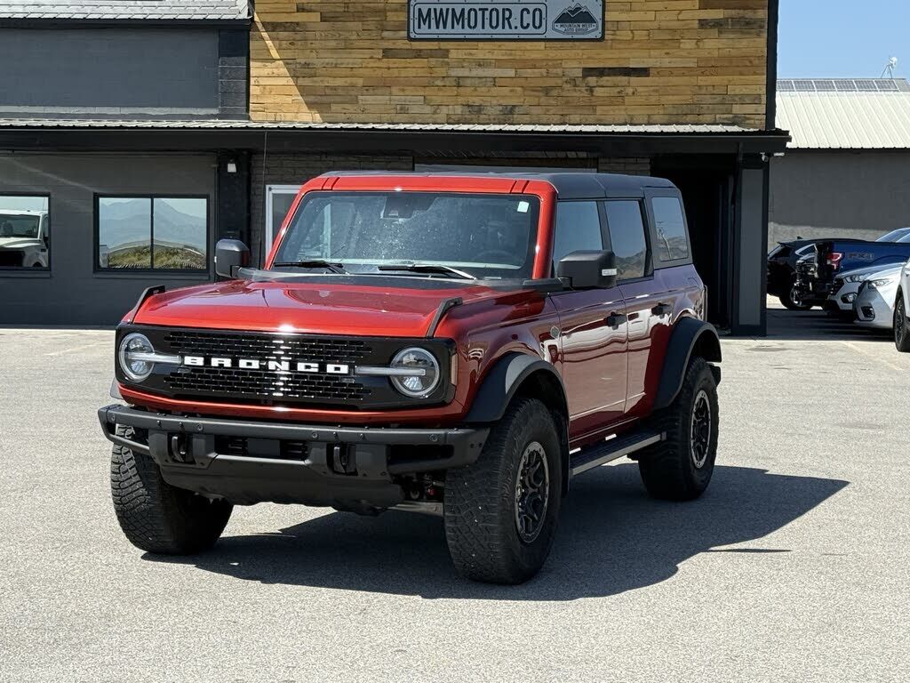 2024 FORD Bronco