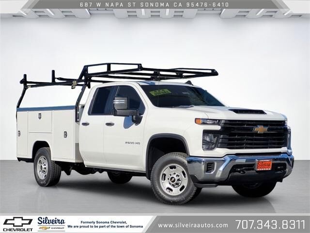 2025 CHEVROLET Silverado HD