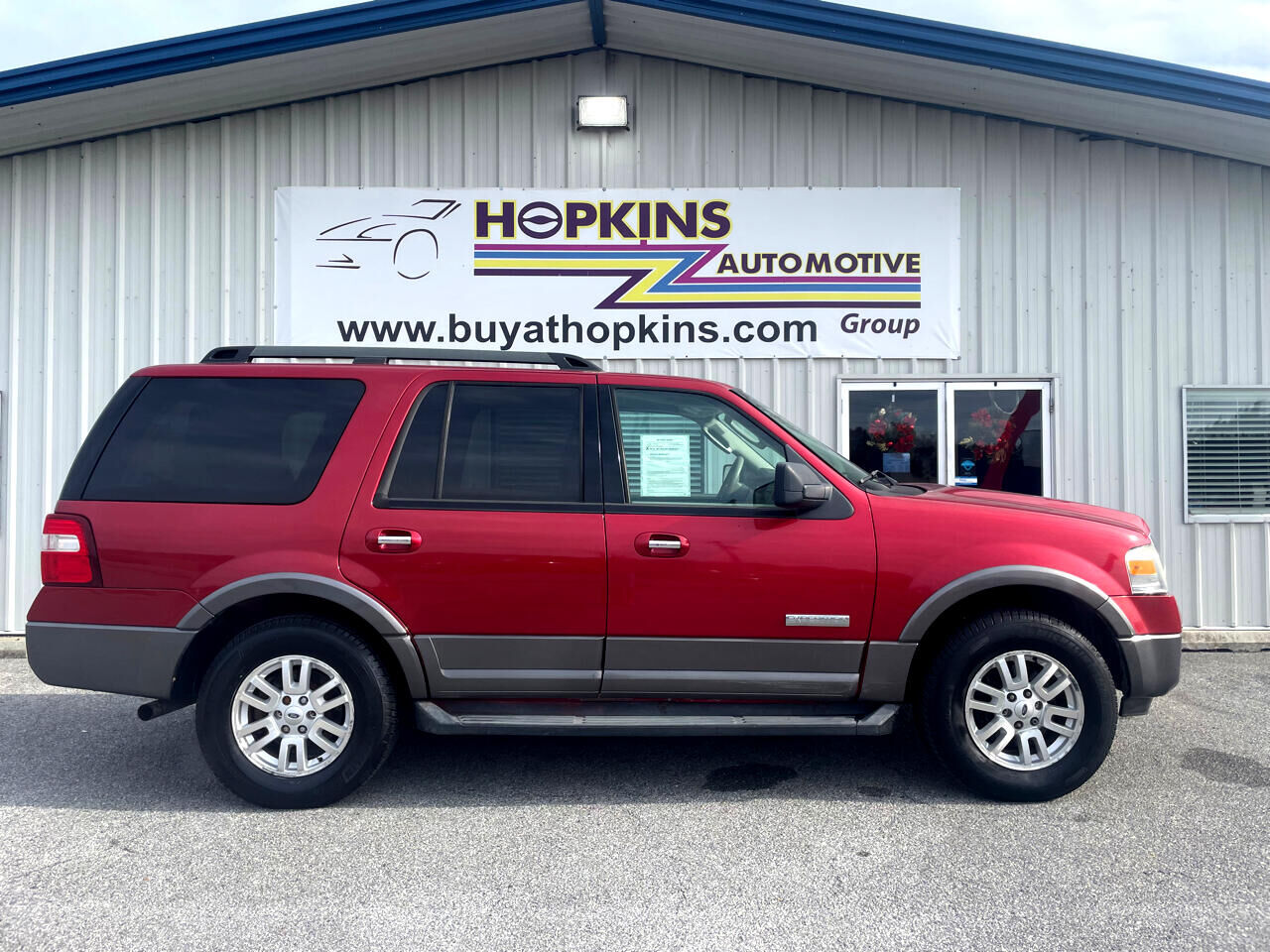 2007 FORD Expedition