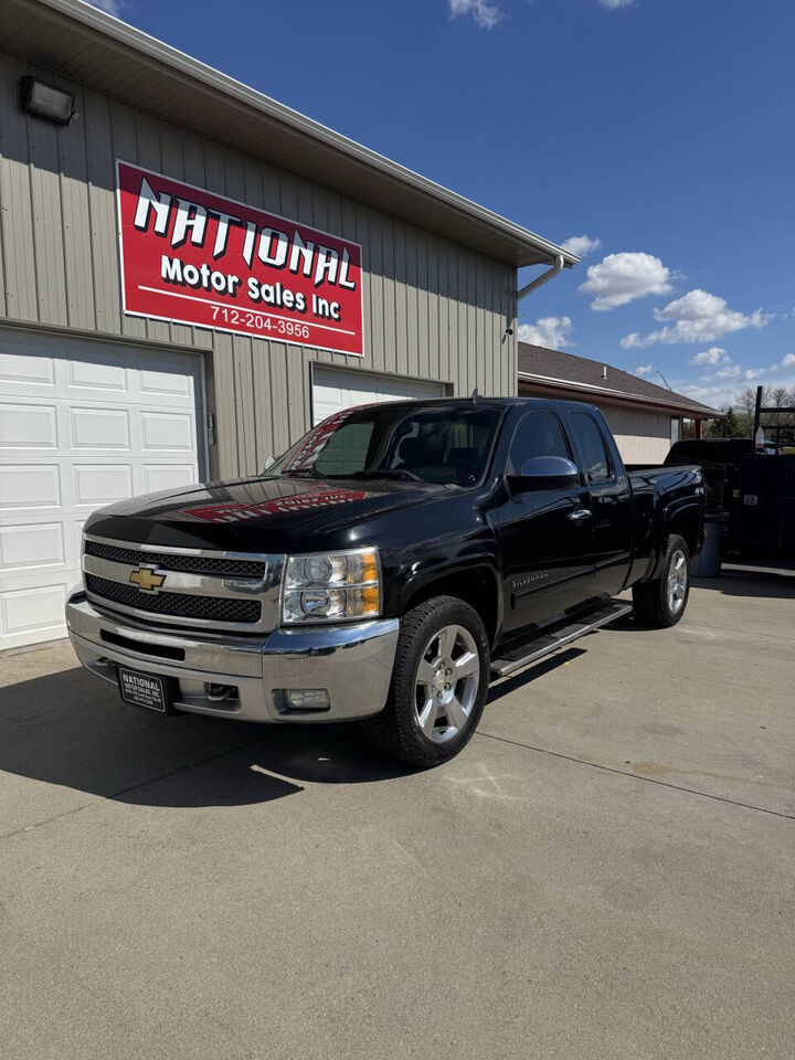 2012 CHEVROLET Silverado