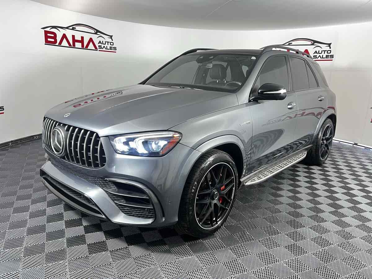 2021 Mercedes-Benz GLE-Class