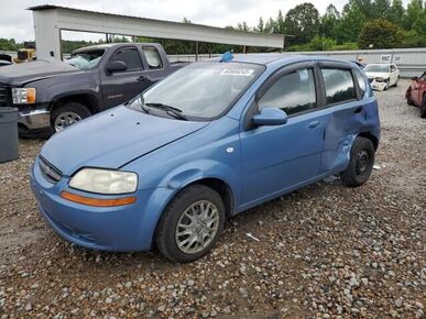 2006 CHEVROLET Aveo - VIN Decoder