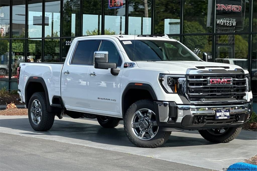 2025 GMC Sierra HD